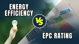 Energy Efficiency vs EPC Rating: Understanding the Difference | The Certificate Lab