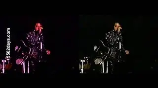 Elvis - November 13th 1972 side by side comparison