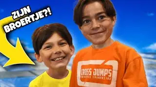IS DIT HET BROERTJE VAN ROBIN? Jochen Cross Jumps