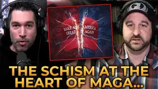 Dave Smith REVEALS What the MAGA Civil War Is Really All About