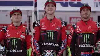 The Ultimate Challenge: Monster Energy HRC racing the Dakar