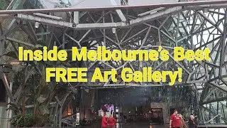 Exploring Australian Art | Ian Potter Centre Walkthrough.... Melbourne Vlog