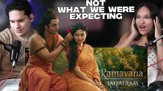 RAMAYAN worries me... ft Jai Jai Ram Song  ft Arijit, Shreya & A.R Rahman Reaction/Review