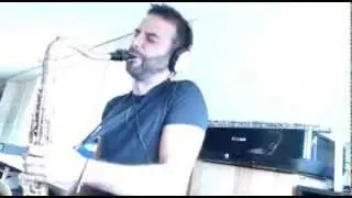 Smile - Charlie Chaplin - Andrea Tardioli on 1919 Conn Tenor Saxophone - www.andreatardioli.it