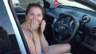 Daughter gets her first car Xmas day