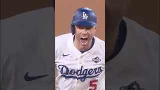 FREDDIE FREEMAN, OCTOBER LEGEND. #dodgers #sports #losangeles #worldseries