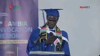 12th Gambia Convocation Ceremony