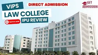 VIPS School of Law and Legal Studies Review🔥| Worth it or not? 🤔 | BA LLB & BBA LLB Fee & Placement!