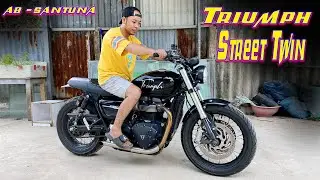 Triumph Street Twin, một con xe dạo phố coffee quá best - Mr.Ken6789