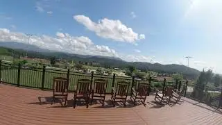 Ripken Experience Pigeon Forage Tennessee VIEW Great Smokies Mts. Baseball