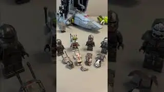 Upgrading LEGO Bad Batch Minifigs #shorts​