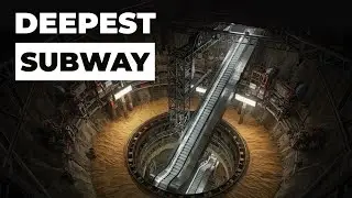 How They Built the Deepest Subway in the World 282 Feet Underground