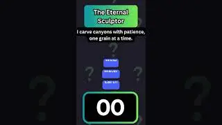 Can You Solve This Tricky Riddle in 10 Seconds? 🤔 | #The Eternal Sculptor