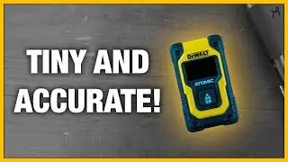 Идеально подходит для оценок! Карманный дальномер DeWALT Atomic 55'
