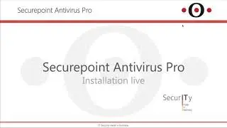 Vorstellung Securepoint Antivirus Pro