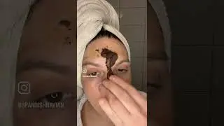 Lush Cocoa fresh face mask