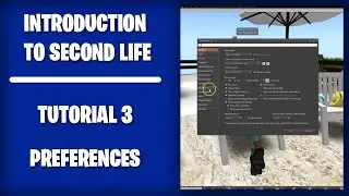 Introduction to Firestorm for Second Life -  Preferences