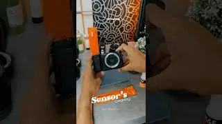 Sensor cleaning Sony A6400 with K&F Concept #a6400 #sensorcleaning #colorcorrection #premiere