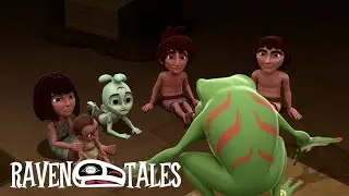 Raven Tales | Season 3 | Episode 4 | Baby Blues