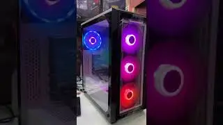 Corsair 220T case #rycrisnar #uae #build #customized #corsair #220T