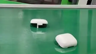 Automated Injection Molding for White Bluetooth Earphone Housings | Clean & Consistent Output