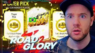 BRAZIL MOMENTS PLAYER PICK & FUT CHAMPS REWARDS! - FIFA 22 Ultimate Team