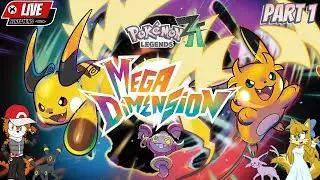 Pok&eacute;mon Legends Z-A Mega Dimension LetsPlay Part 1 with Madison... The Journey Continues!