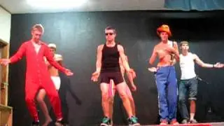 Red Pine Camp - Wait Staff Boys 2010 - Bad Romance