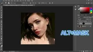 Easy way to remove acne on face | Photoshop tutorials | skin retouching photoshop cc