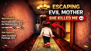 I Couldn’t Escape EVIL MOTHER… Worst Ending 😱