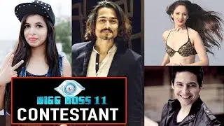 BIGG BOSS 11 : Contestants List Name Out | Dhinchak Pooja, Bhuvan Bam