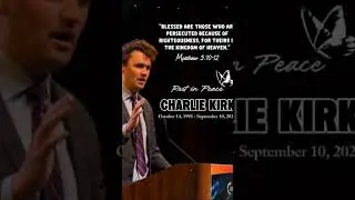 R.I.P. Charlie Kirk 💔 #charliekirk #rip