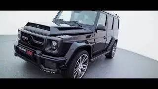 ★ Brabus 900 G65 AMG (900HP) Brabus 850 Buscemi Edition ║ Car Crash Compilation
