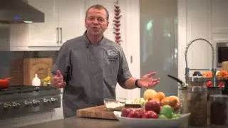 Chef Andrew Copley - Pineapple Croutons