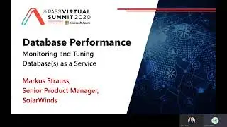 Monitoring and Tuning Your Database(s) as a Service Performance - Markus Strauss