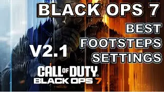 BEST Black ops 7 FOOTSTEPS EQ settings Steelseries (Nova Pro, W, Elite) V2.1