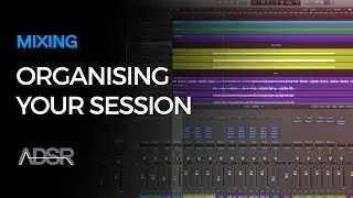 Organising Your Mix Session