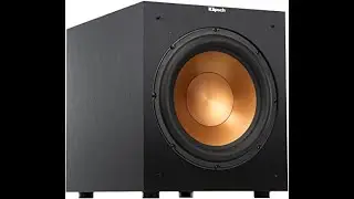 Review Subwoofer KLIPSCH Reference R-12SW - (PT-BR)