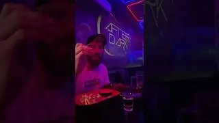 #filipinofood #pinoyfood #foodie #foodporn #foodph #sisig #asahi #shisha #afterdark  #bebibadface