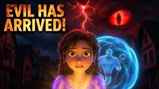 Princess Ella vs Fire Jinn ⚡ | Episode 3 | Magical Adventure @dilchaspkahaniyan-g5y
