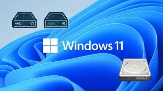 Virtual storage devices in Windows 11 -- storage done right