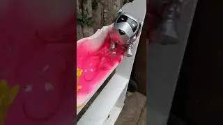 how to fall in love #powreviews #robot #teksta #robotdog #funnydog #fail #shorts