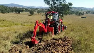 Del Morino Tractor Backhoes 18hp - 120hp