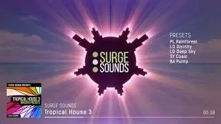 Tropical House | KYGO, Thomas Jack Presets