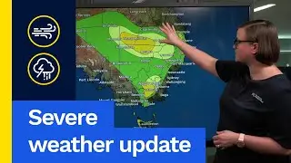 Severe Weather Update 18 September 2025: Damaging winds and severe storms for eastern Aus