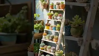 How To Decorate Succulent Garden & Plant Garden Ideas