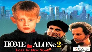 Первый раз в Home Alone 2: Lost in New York + РУЛЕТКА (NES\Dendy\Famicom, 1992)