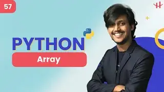 #57 Python Array Bangla Tutorial 2023
