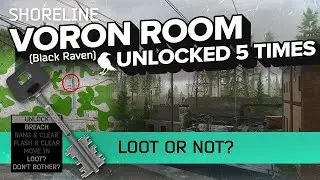 Разблокировка ключа Ворона 5 раз | Escape From Tarkov Patch 15.0 | Ontorius