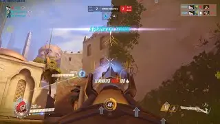 Overwatch Surefour Showing His Nasty Ashe Aim Skills